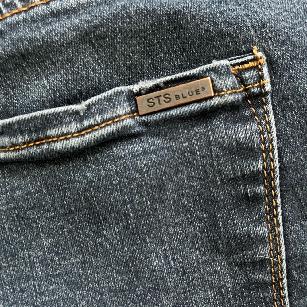 STS Blue Ashley High Rise Skinny Jeans - Picture 4 of 8